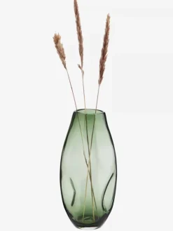Jarrón Glass Olive - The Nook Store
