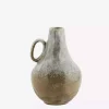 Jarrón Stoneware Grey Small - The Nook Store