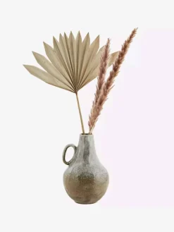 Jarrón Stoneware Grey Small - The Nook Store