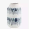 Jarrón Stoneware White - The Nook Store