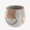 Jarrón Terracota Gris - The Nook Store