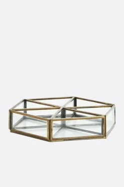 Joyero Hexagonal Divisiones - The Nook Store