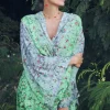 Kimono-Kaftan Rania Green - The Nook Store