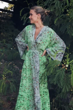 Kimono-Kaftan Rania Green - The Nook Store