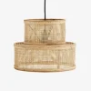 Lámpara de Techo Rafia Ceilin - The Nook Store