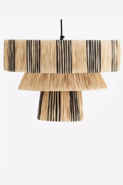 Lámpara de Techo Rafia Ceilin 2 - The Nook Store
