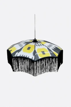 Lámpara de techo Seda Ikat Flecos - The Nook Store