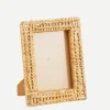 Marco de Fotos Rattan - The Nook Store