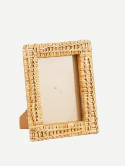 Marco de Fotos Rattan - The Nook Store