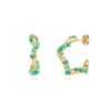 Mini Pendientes Cruz Black - Colección Joyas 2019 | THE NOOK STORE