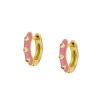 Mini Pendientes Flecha Acabados en Oro - THE NOOK STORE ✓