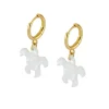 Mini Pendientes Flecha Acabados en Oro - THE NOOK STORE ✓
