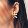 Mini Pendientes Trueno Turquesa - Joyitas | THE NOOK STORE