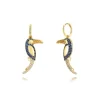 Mini Pendientes Trueno Turquesa - Joyitas | THE NOOK STORE