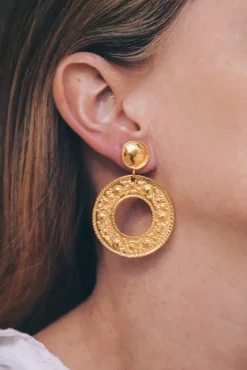 Mini Pendientes Trueno Turquesa - Joyitas | THE NOOK STORE