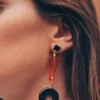 Mini Pendientes Trueno Turquesa - Joyitas | THE NOOK STORE