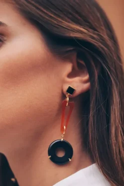 Mini Pendientes Trueno Turquesa - Joyitas | THE NOOK STORE