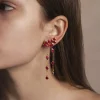 Mini Pendientes Trueno Turquesa - Joyitas | THE NOOK STORE
