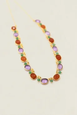 Mini Pendientes Trueno Turquesa - Joyitas | THE NOOK STORE