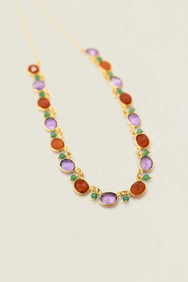 Mini Pendientes Trueno Turquesa - Joyitas | THE NOOK STORE