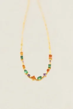 Mini Pendientes Trueno Turquesa - Joyitas | THE NOOK STORE