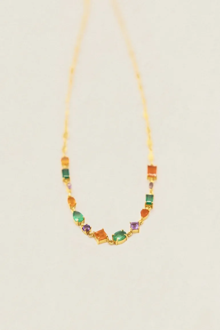 Mini Pendientes Trueno Turquesa - Joyitas | THE NOOK STORE