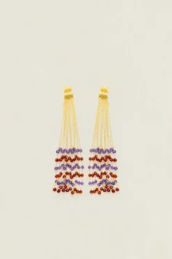 Mini Pendientes Trueno Turquesa - Joyitas | THE NOOK STORE