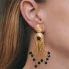 Mini Pendientes Trueno Turquesa - Joyitas | THE NOOK STORE