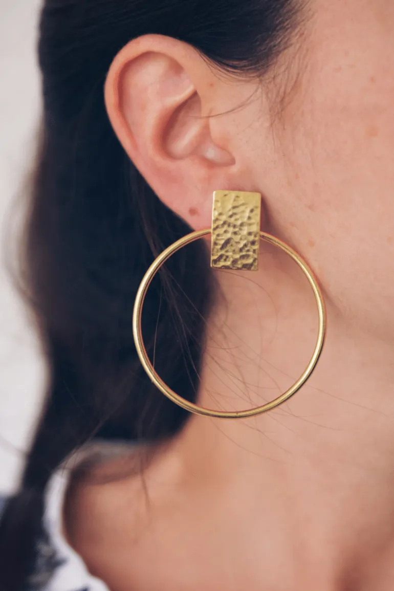 Mini Pendientes Trueno Turquesa - Joyitas | THE NOOK STORE