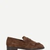 Mocasín Mimi Ante Marrón - The Nook Store