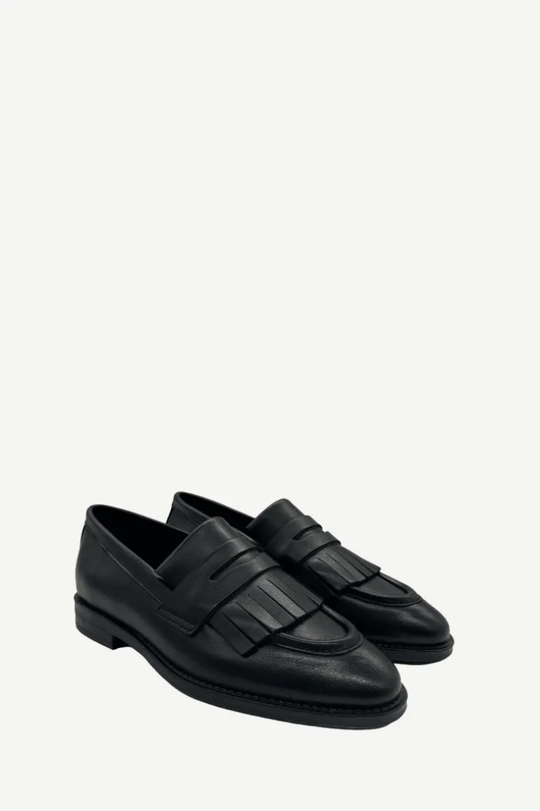 Mocasín Mimi Piel Negro - The Nook Store
