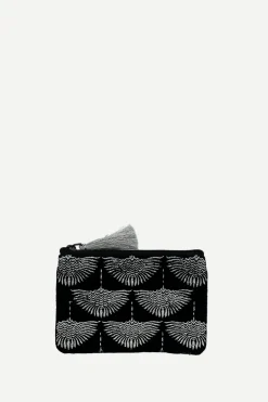 Monedero Terciopelo Bundi Plata - The Nook Store