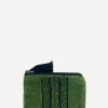 Monedero Terciopelo Masai Verde - The Nook Store