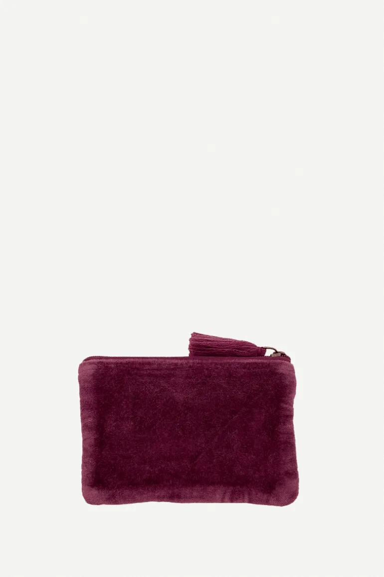 Monedero Terciopelo Nuyah - The Nook Store
