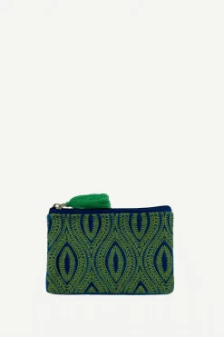 Monedero Terciopelo Shiva Azul - The Nook Store