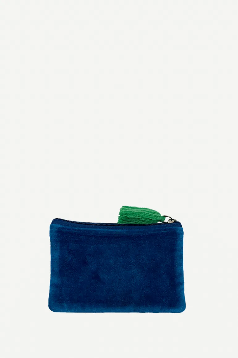 Monedero Terciopelo Shiva Azul - The Nook Store
