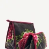 Neceser Cleo Gris Flores Grandes - The Nook Store
