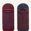 Pack calcetin purpurina tobillero PT12 Vino y Viola - Viola - The Nook Store