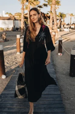 Palmira Dress Black - The Nook Store