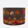 Pantalla Bordado Seda 2 - The Nook Store