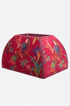 Pantalla Elsa Rectangular Terciopelo 1 - The Nook Store