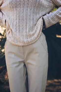 Pantalón Basic Beige - The Nook Store