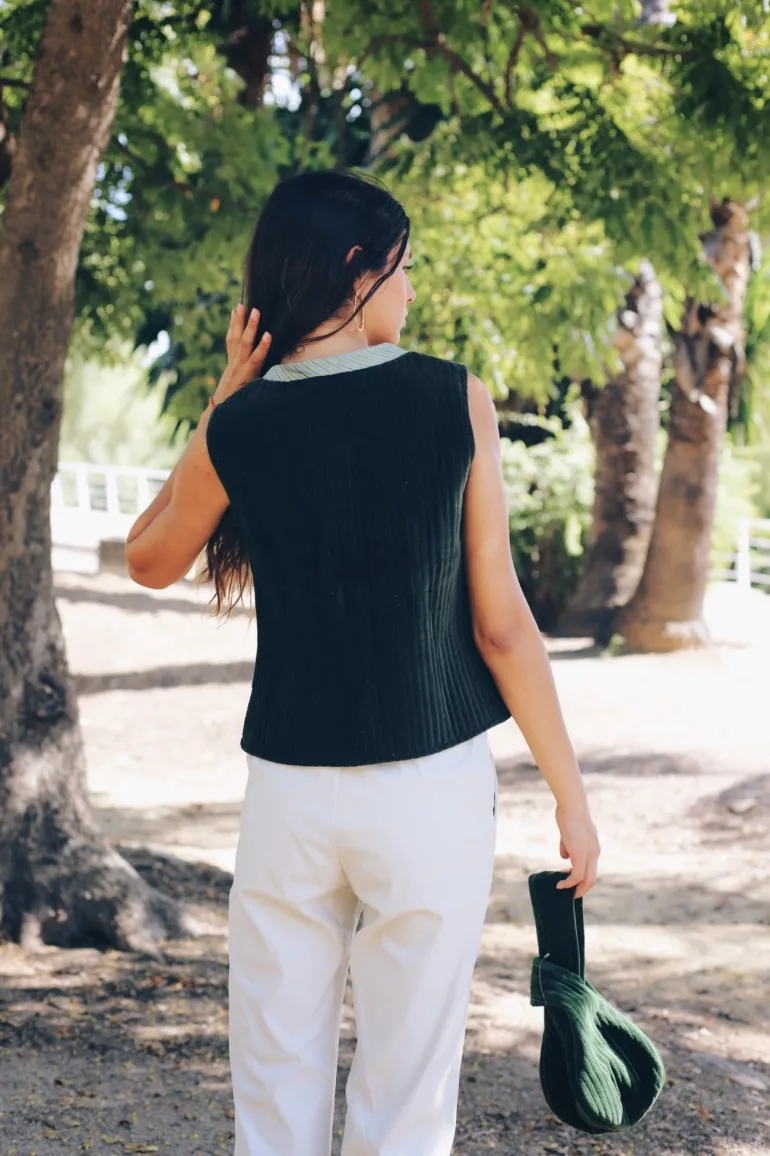Pantalón Basic Beige - The Nook Store