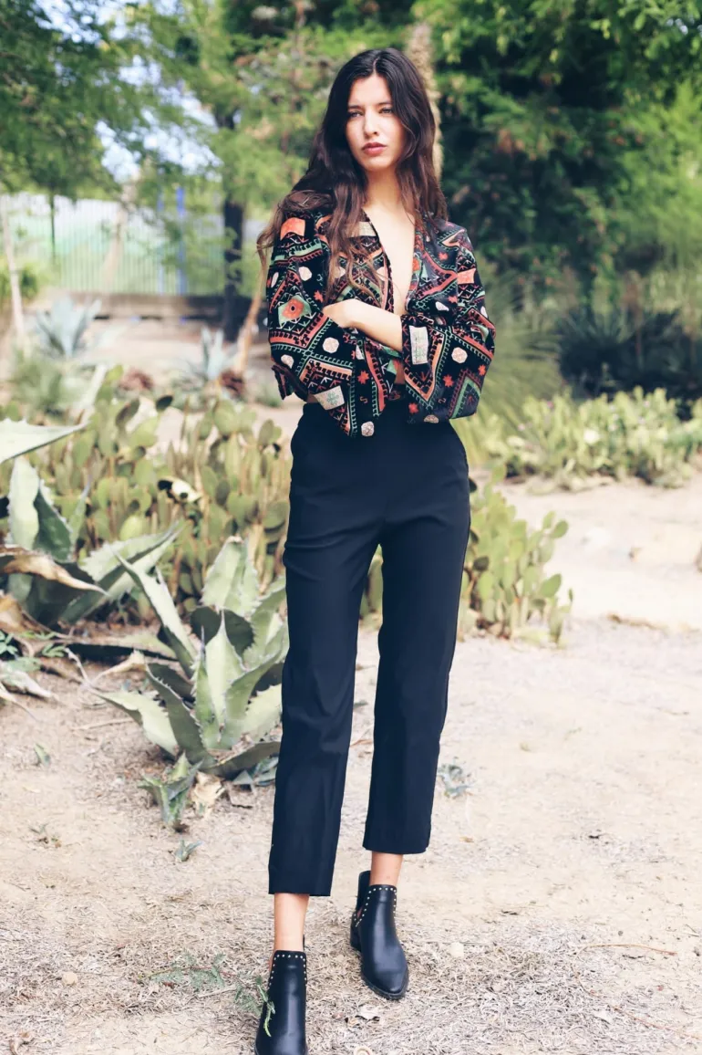 Pantalón Basic Negro - The Nook Store