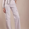 Pantalón Cargo Denim Crudo - The Nook Store