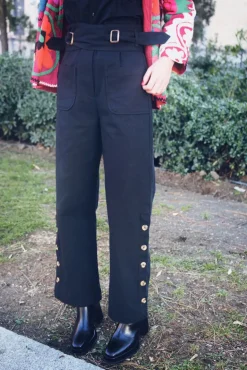 Pantalón Samita Negro - The Nook Store
