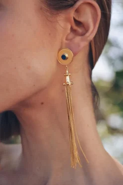 Pendientes Antonella Stone PEN82 - The Nook Store