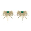 Pendientes Aros Margarita Turquesa - Piezas Coloristas - The Nook Store