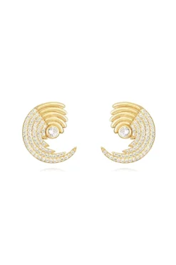 Pendientes Aros Margarita Turquesa - Piezas Coloristas - The Nook Store
