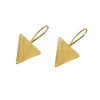 Pendientes Crossandra - Complementos Dorados | The Nook Store Online